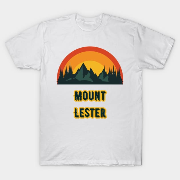 Mount Lester T-Shirt by Canada Cities